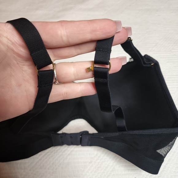 Lively black lace bra- convertable racerback - Picture 11 of 11